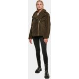 Urban Classics Winterjas  kaki