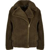 Urban Classics Winterjas  kaki