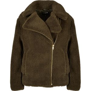 Urban Classics Winterjas  kaki