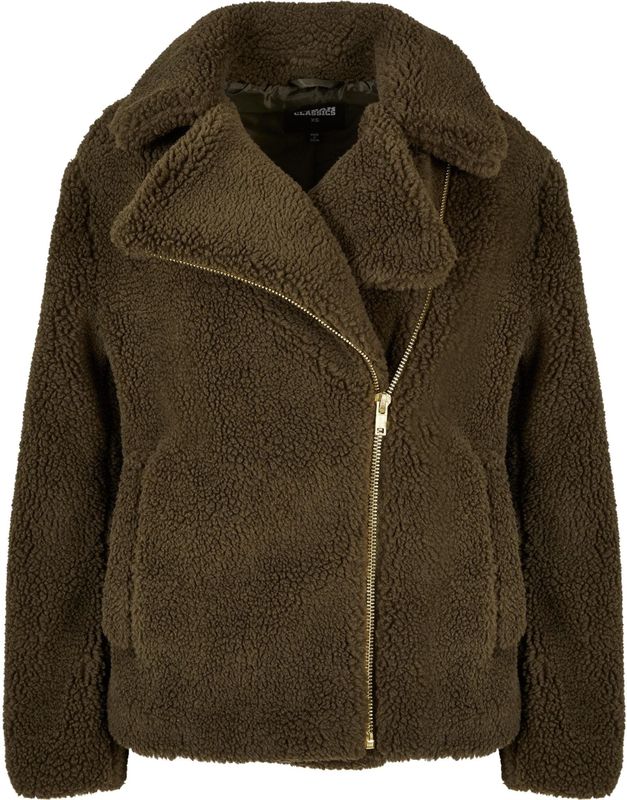 Urban Classics Winterjas  kaki