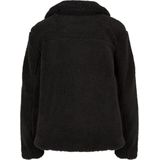 Urban Classics - Sherpa Biker Jas - Dames - Pluche Stof