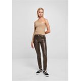 Asymmetrische Trui - Off-the-Shoulder - Geribbeld - Multicolor - Gebreid