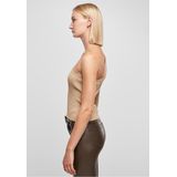 Asymmetrische Trui - Off-the-Shoulder - Geribbeld - Multicolor - Gebreid