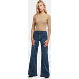 Urban Classics - Trui - Beige - Slanke Pasvorm - Lange Mouw