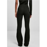 Urban Classics - Flared Rib Knit Legging - Beige