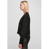 Urban Classics - EcoVero Oversized Cardigan - Zwart