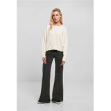 Urban Classics - EcoVero Oversized Basic Sweater - Ivoorkleurig