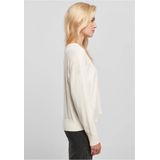 Urban Classics - EcoVero Oversized Basic Sweater - Ivoorkleurig