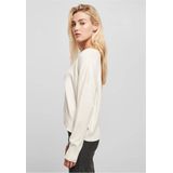 Urban Classics - EcoVero Oversized Basic Sweater - Ivoorkleurig