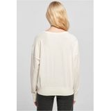 Urban Classics - EcoVero Oversized Basic Sweater - Ivoorkleurig