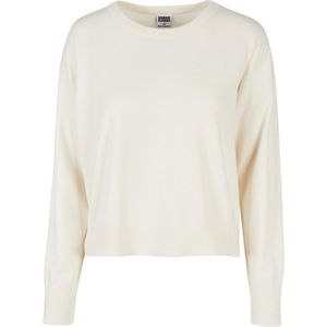 Urban Classics - EcoVero Oversized Basic Sweater - Ivoorkleurig