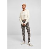 Urban Classics - Cropped Feather Cardigan - Whitesand - Dames