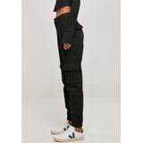Urban Classics Cargobroek Cotton Twill Utility Zwart