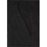 Urban Classics Cargobroek Cotton Twill Utility Zwart