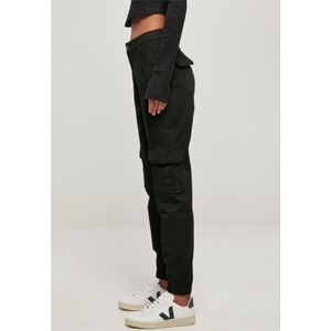 Urban Classics - Cotton Twill Utility Cargobroek Zwart