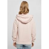 Urban Classics - Small Embroidery Terry Hoodie/trui - Roze