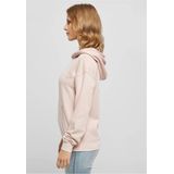 Urban Classics - Small Embroidery Terry Hoodie/trui - Roze