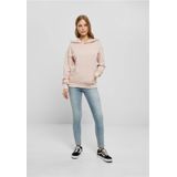 Urban Classics - Small Embroidery Terry Hoodie/trui - Roze