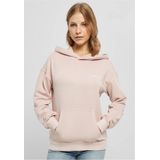 Urban Classics - Small Embroidery Terry Hoodie/trui - Roze
