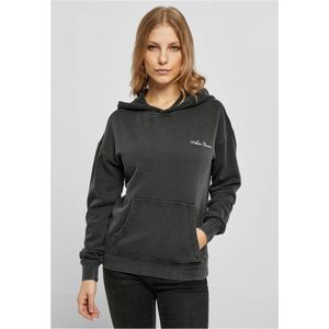 Urban Classics - Small Embroidery Terry Hoodie/trui - Zwart