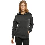 Urban Classics - Small Embroidery Terry Hoodie/trui - Zwart