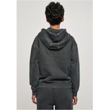 Urban Classics - Small Embroidery Terry Hoodie/trui - Zwart