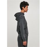 Urban Classics - Small Embroidery Terry Hoodie/trui - Zwart