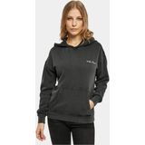 Urban Classics - Small Embroidery Terry Hoodie/trui - Zwart