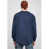 Urban Classics - Ultra Heavy Oversized Longsleeve shirt - Donkerblauw