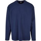Urban Classics - Ultra Heavy Oversized Longsleeve shirt - Donkerblauw