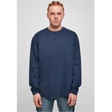 Urban Classics - Ultra Heavy Oversized Longsleeve shirt - Donkerblauw