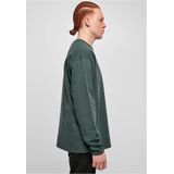 Urban Classics - Ultra Heavy Oversized Longsleeve shirt - Groen
