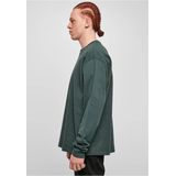 Urban Classics - Ultra Heavy Oversized Longsleeve shirt - Groen