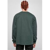Urban Classics - Ultra Heavy Oversized Longsleeve shirt - Groen