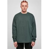 Urban Classics - Ultra Heavy Oversized Longsleeve shirt - Groen