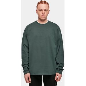 Urban Classics - Ultra Heavy Oversized Longsleeve shirt - Groen