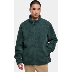 Urban Classics - Basic Sherpa Sweatshirt - Zwart