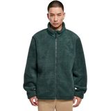 Urban Classics - Basic Sherpa Sweatshirt - Zwart