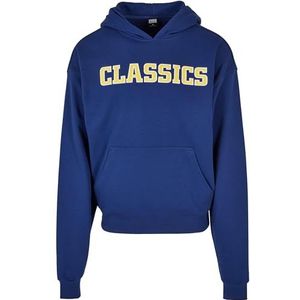 Urban Classics Herren Kapuzenpullover Classics College Hoody spaceblue L