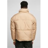 Winterjas - Gewatteerde Jas - Effen - Normale Pasvorm