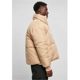 Winterjas - Gewatteerde Jas - Effen - Normale Pasvorm