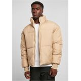 Winterjas - Gewatteerde Jas - Effen - Normale Pasvorm