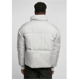 Urban Classics - Short Big Gewatteerd jack   Grijs