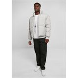 Urban Classics - Short Big Gewatteerd jack   Grijs