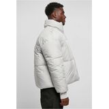 Urban Classics - Short Big Gewatteerd jack   Grijs