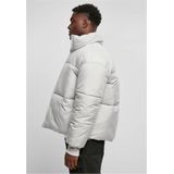 Urban Classics - Short Big Gewatteerd jack   Grijs