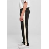 Urban Classics - Striped Heren joggingbroek - Zwart