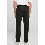 Urban Classics - Striped Heren joggingbroek - Zwart