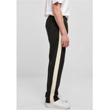 Urban Classics - Striped Heren joggingbroek - Zwart