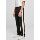Urban Classics - Striped Heren joggingbroek - Zwart
